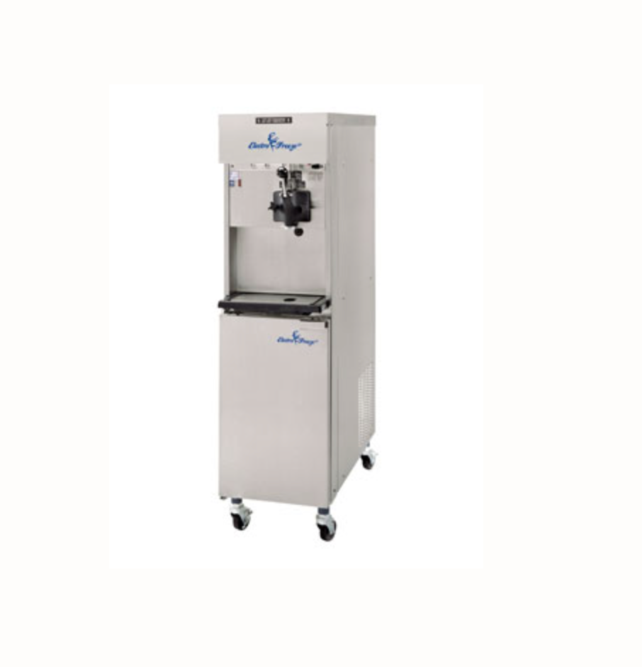 15RMT Pressurized High Capacity Single-Flavor Soft Serve Freezer w/ Mix Transfer System