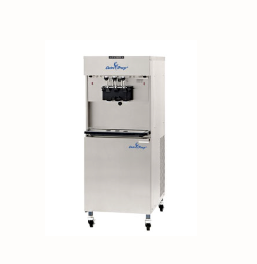 30T-RMT Pressurized High Capacity Twist Soft Serve Freezer w/ Mix Transfer System